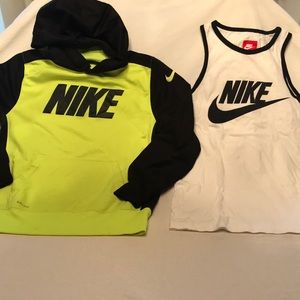Boys Nike Top Bundle, Size L